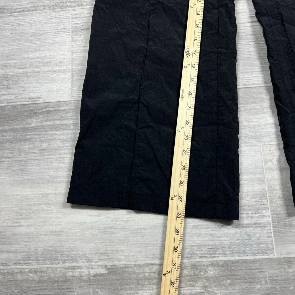 Nike Jordan Jumpman Woven Taping Wide Black Pants Girls XL 13-15 Year 45D346-023